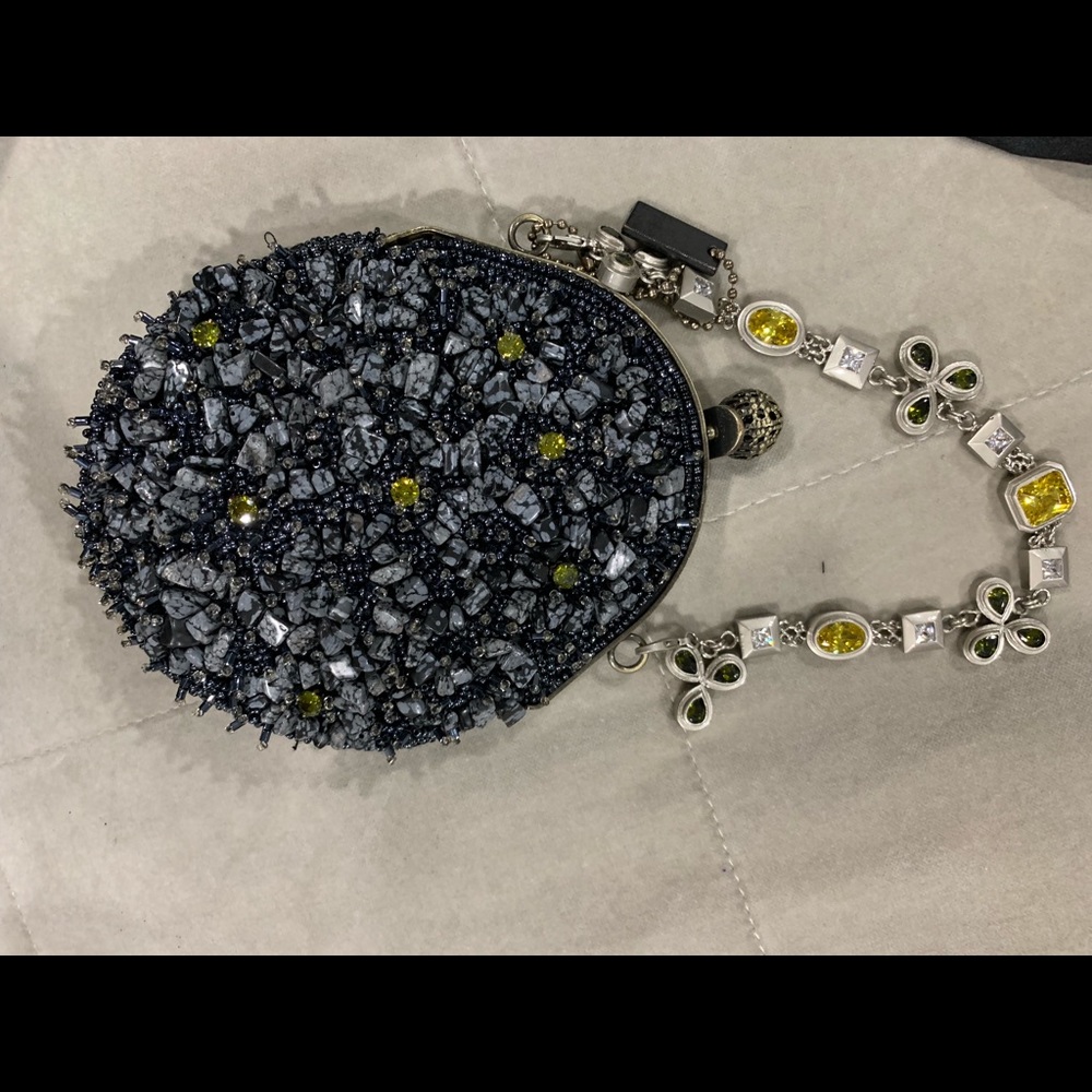 Beaded Evening Purse